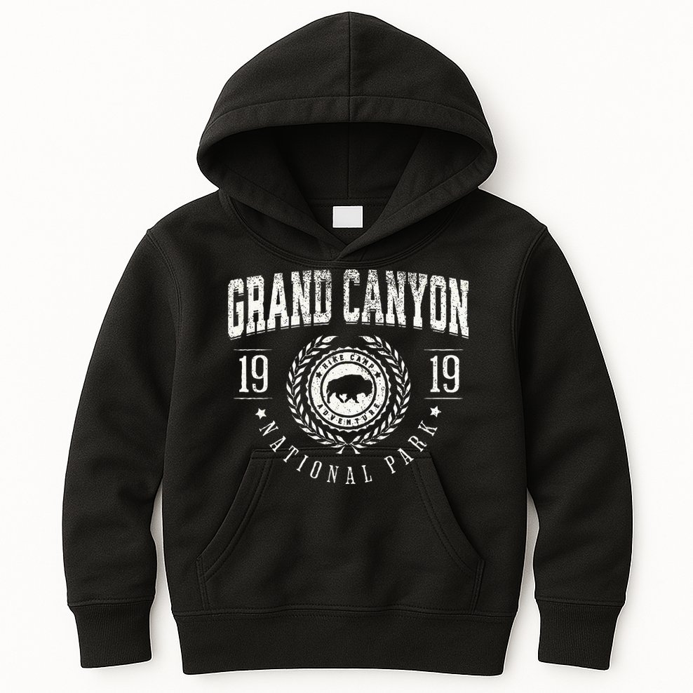 Grand Canyon National Park Kids Hoodie
