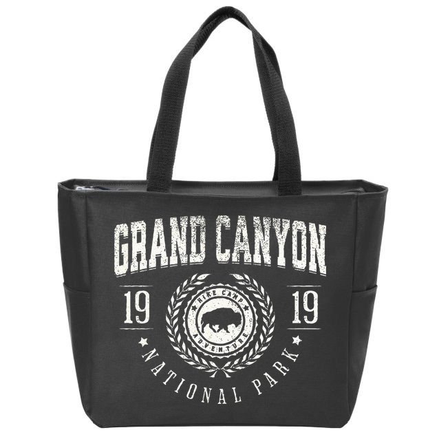 Grand Canyon National Park Zip Tote Bag