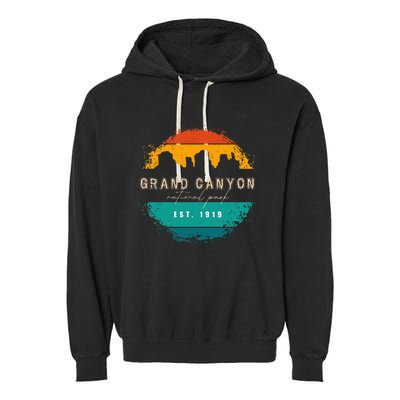 Grand Canyon National Park Garment-Dyed Fleece Hoodie