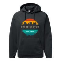 Grand Canyon National Park Performance Fleece Hoodie