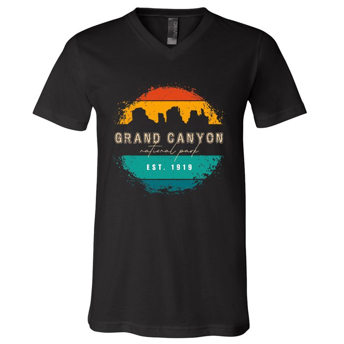 Grand Canyon National Park V-Neck T-Shirt