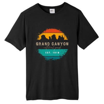 Grand Canyon National Park Tall Fusion ChromaSoft Performance T-Shirt