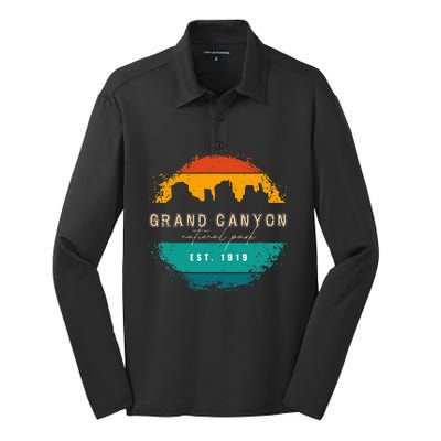 Grand Canyon National Park Silk Touch Performance Long Sleeve Polo