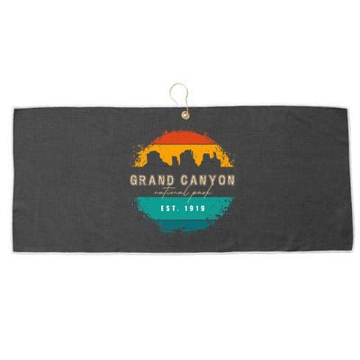 Grand Canyon National Park Large Microfiber Waffle Golf Towel