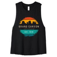 Grand Canyon National Park Women's Racerback Cropped Tank