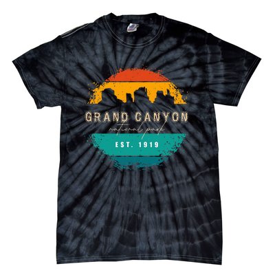 Grand Canyon National Park Tie-Dye T-Shirt