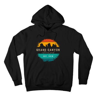 Grand Canyon National Park Tall Hoodie