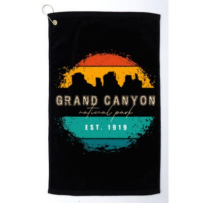 Grand Canyon National Park Platinum Collection Golf Towel