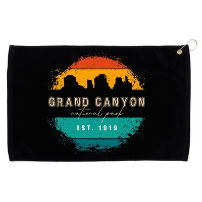 Grand Canyon National Park Grommeted Golf Towel