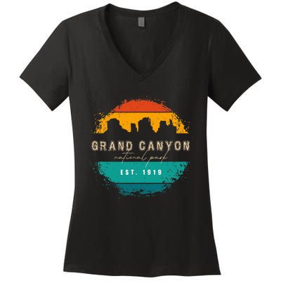 Grand Canyon National Park Women's V-Neck T-Shirt