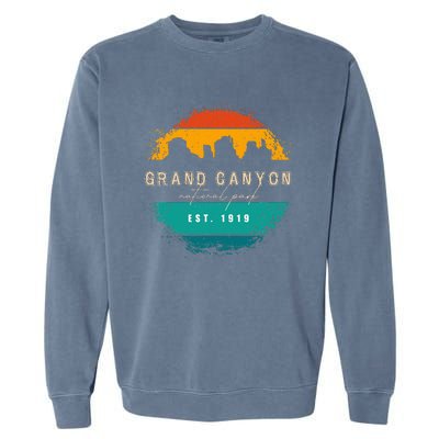 Grand Canyon National Park Garment-Dyed Sweatshirt