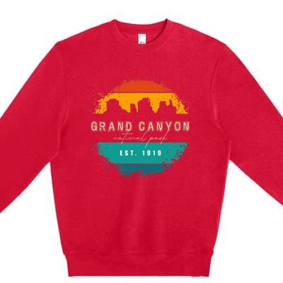 Grand Canyon National Park Premium Crewneck Sweatshirt