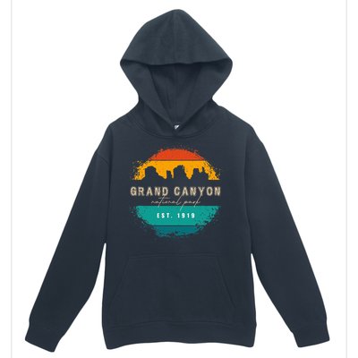 Grand Canyon National Park Urban Pullover Hoodie