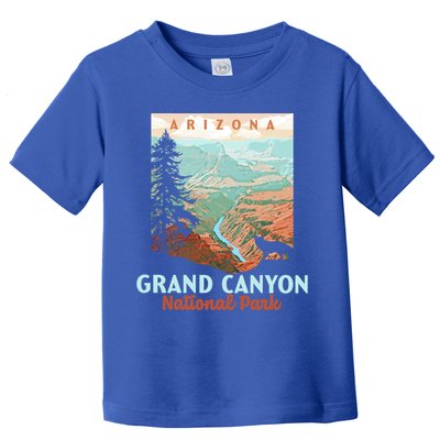 Grand Canyon National Park Arizona Vintage Wpa Style Gift Toddler T-Shirt