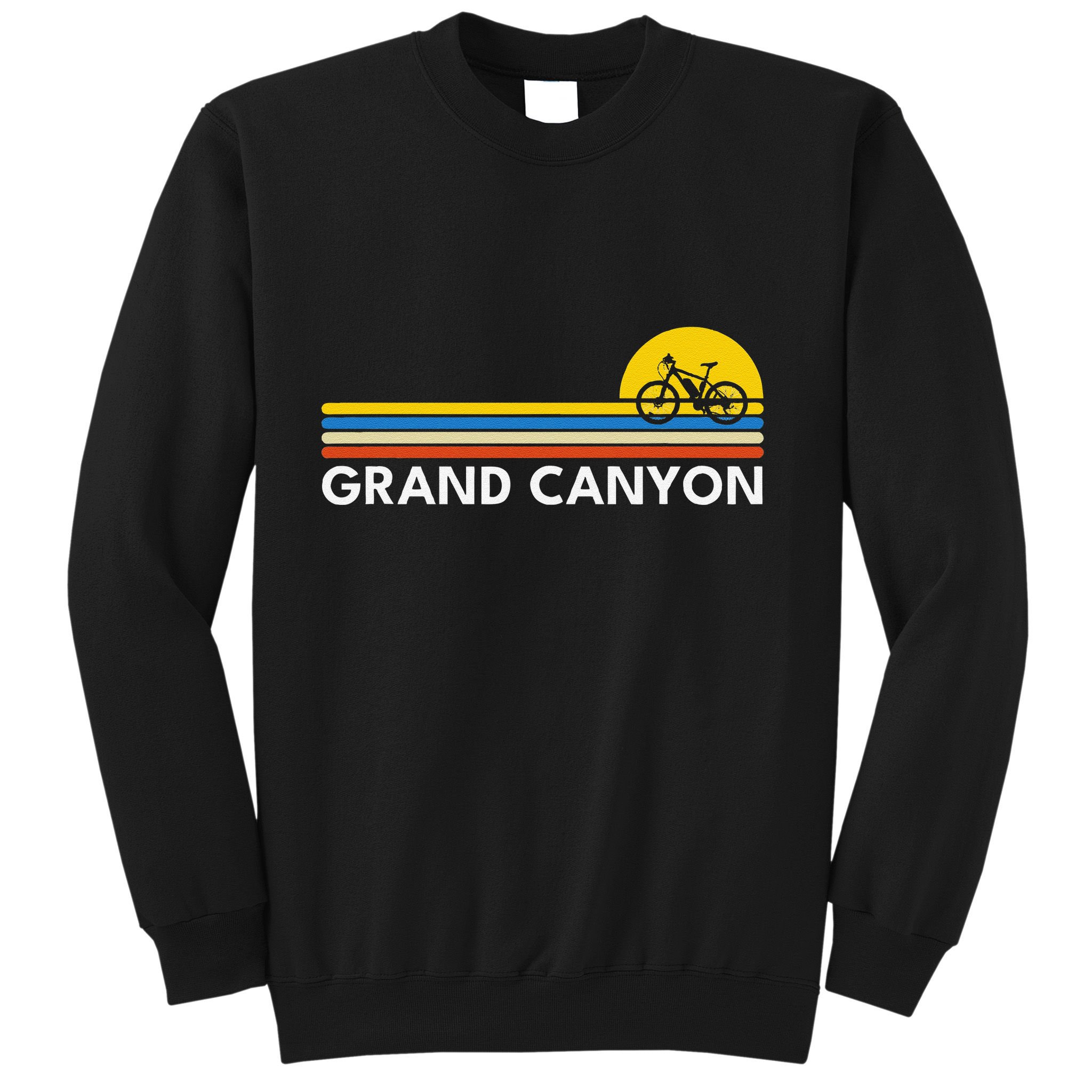 Grand Canyon National Park Arizona Vintage Retro Souvenirs Sweatshirt