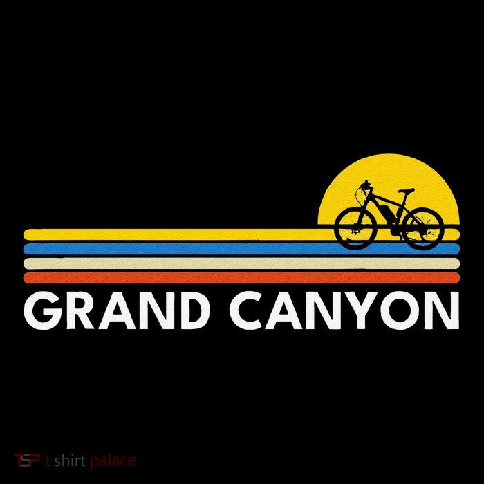 Grand Canyon National Park Arizona Vintage Retro Souvenirs Tall T-Shirt