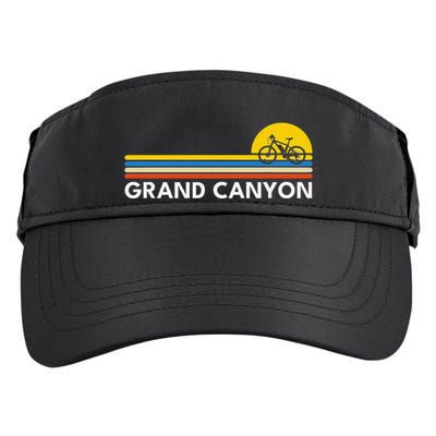 Grand Canyon National Park Arizona Vintage Retro Souvenirs Adult Drive Performance Visor