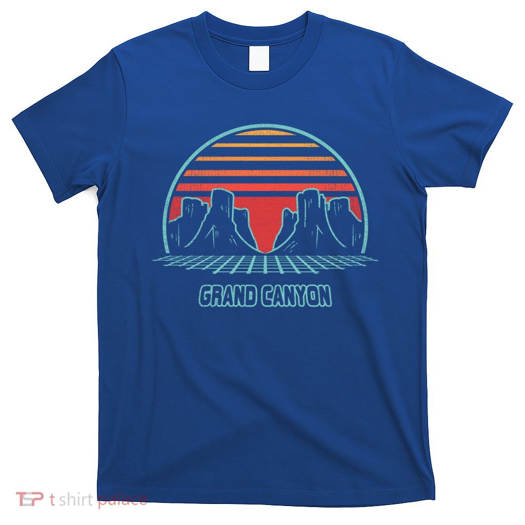 Grand Canyon National Park Retro Hiking Vintage 80s Style Gift T-Shirt