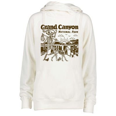 Grand Canyon National Park Monument Valley Funny Camping Womens Funnel Neck Pullover Hood