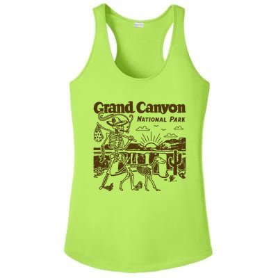 Grand Canyon National Park Monument Valley Funny Camping Ladies PosiCharge Competitor Racerback Tank