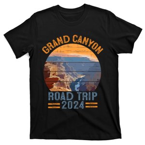 Grand Canyon National Park Road Trip 2024 Family Vacation T-Shirt