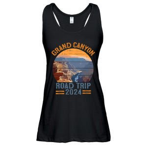 Grand Canyon National Park Road Trip 2024 Family Vacation Ladies Essential Flowy Tank