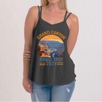 Grand Canyon National Park Road Trip 2024 Family Vacation Women's Strappy Tank