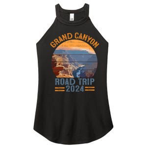 Grand Canyon National Park Road Trip 2024 Family Vacation Women's Perfect Tri Rocker Tank