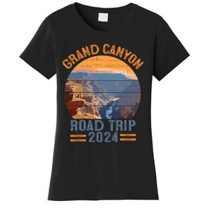 Grand Canyon National Park Road Trip 2024 Family Vacation Women's T-Shirt