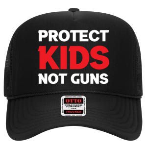 Gun Control Now Texas Shooting High Crown Mesh Back Trucker Hat