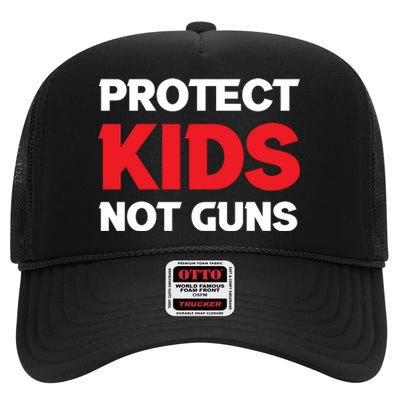 Gun Control Now Texas Shooting High Crown Mesh Back Trucker Hat