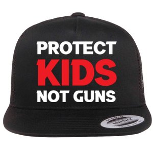 Gun Control Now Texas Shooting Flat Bill Trucker Hat