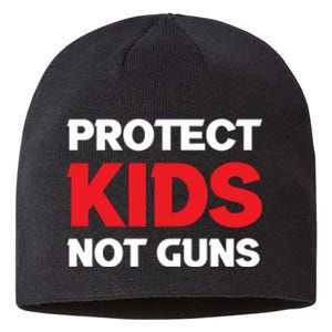 Gun Control Now Texas Shooting Sustainable Beanie