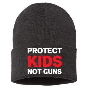 Gun Control Now Texas Shooting Sustainable Knit Beanie