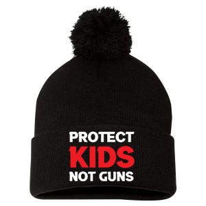 Gun Control Now Texas Shooting Pom Pom 12in Knit Beanie