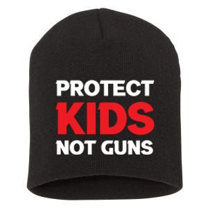 Gun Control Now Texas Shooting Short Acrylic Beanie