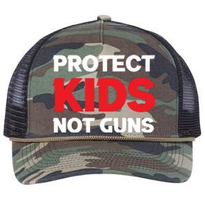 Gun Control Now Texas Shooting Retro Rope Trucker Hat Cap