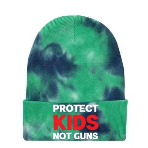 Gun Control Now Texas Shooting Tie Dye 12in Knit Beanie