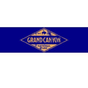 Grand Canyon National Park Bison Hiking Bumper Sticker