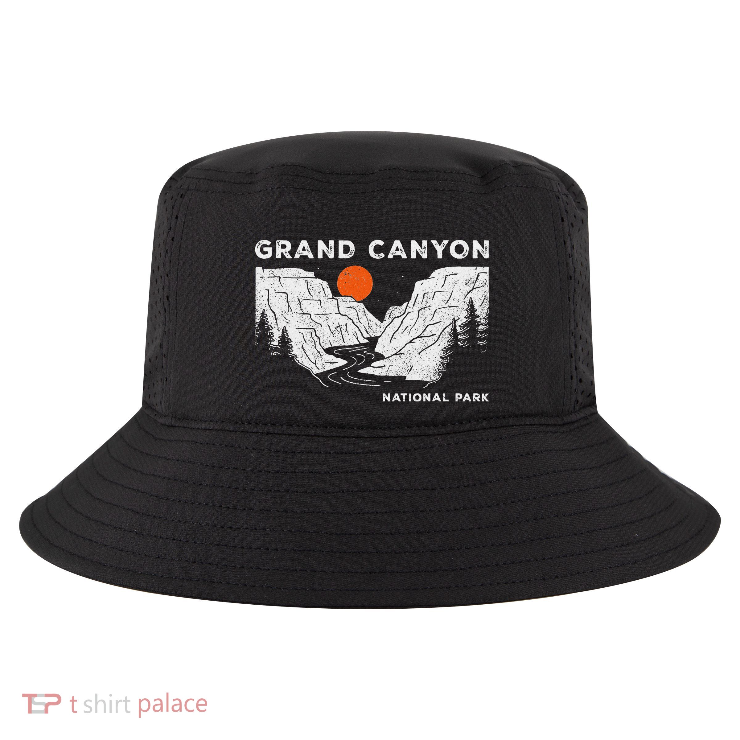 Grand Canyon National Park Arizona Vintage Cool Comfort Performance Bucket Hat