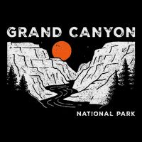Grand Canyon National Park Arizona Vintage Cooling Performance Crew T-Shirt