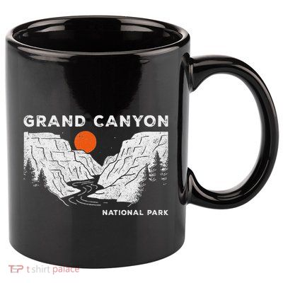 Grand Canyon National Park Arizona Vintage 11oz C Handle Ceramic Mug