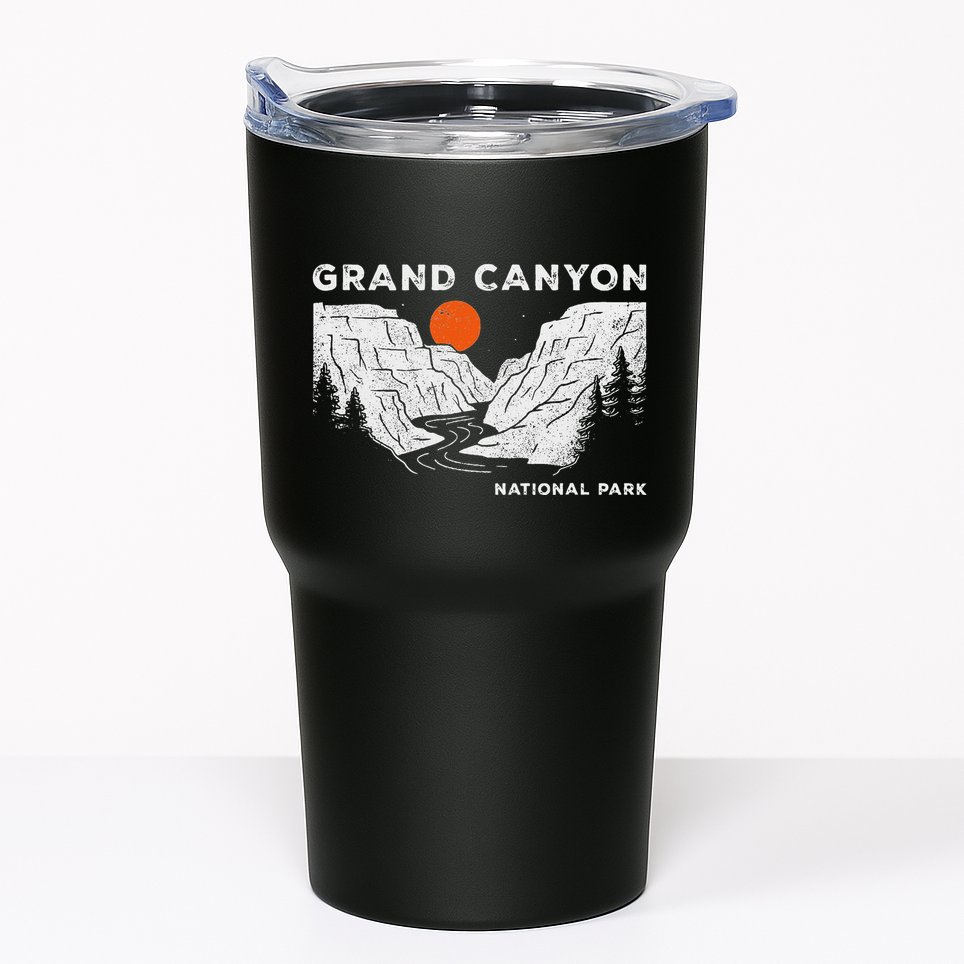Grand Canyon National Park Arizona Vintage Tumbler