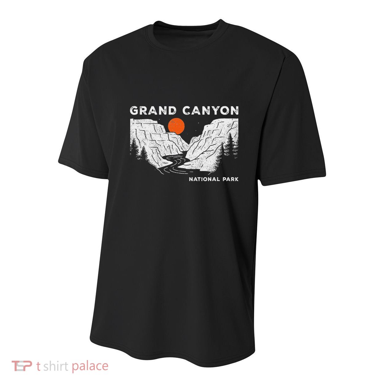 Grand Canyon National Park Arizona Vintage Youth Performance Sprint T-Shirt