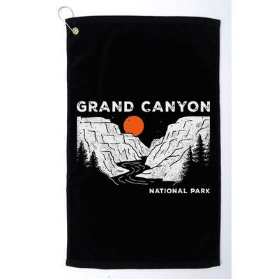 Grand Canyon National Park Arizona Vintage Golf Towel
