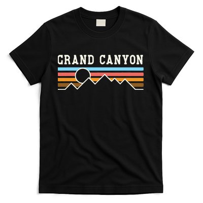 Grand Canyon National Park Retro Camping Hiking T-Shirt