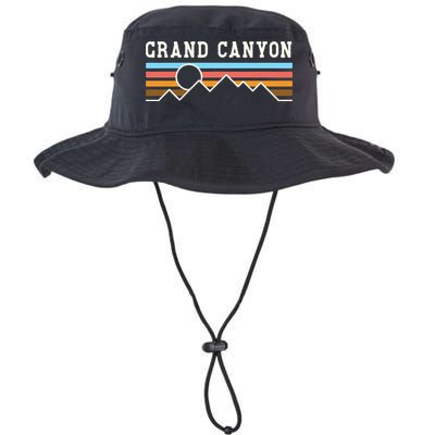 Grand Canyon National Park Retro Camping Hiking Bucket Hat