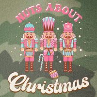 Groovy Cute Nuts About Christmas Funny Christmas Nutcracker Legacy Tie Dye Trucker Hat