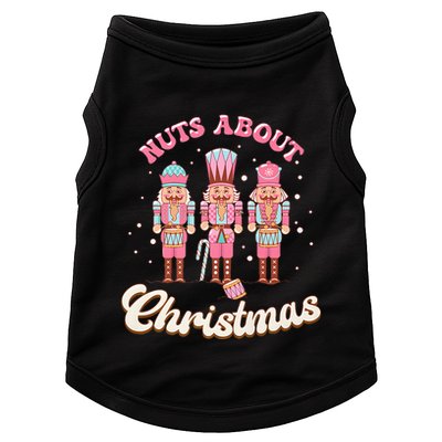 Groovy Cute Nuts About Christmas Funny Christmas Nutcracker Doggie Tank
