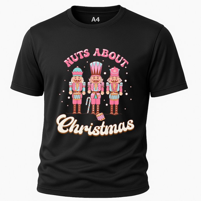 Groovy Cute Nuts About Christmas Funny Christmas Nutcracker Performance Shirt